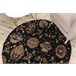 Alfombra de lana SUPERIOR circulo LATICA 200x200 Azul