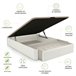 Canapé Luxury Premium 3D 135x190 Blanco