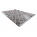 Alfombra LUCE 75 moderna Trébol marroquí­ vintage Structural 154x220 Gris