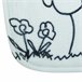 Alfombra De Baño Jardin D'Enfants 75x45 Blanco