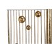 Adorno Metal Adda Home Negro