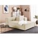 Beliani Chaise longue Lino APRICA Beige