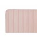 Beliani Cama Terciopelo LUNAN 186x215 Beliani Cama Terciopelo LUNAN 186x215 Rosa Talco
