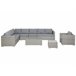 Beliani Conjunto longue XXL Beige