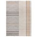 Alfombra de diseño geométrico CRAFT - ATTICGO 160x230 Gris