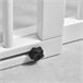 Barrera para Mascotas Madera de Pino PawHut Blanco
