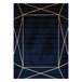 Alfombra EMERALD exclusivo 1022 glamour 180x270 Azul
