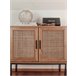 Beliani Aparador PASCO 80 Marron