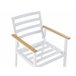 Beliani Conjunto de comedor CAVOLI Beige