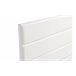 CABECERO TAPIZADO GENOVA POLIPIEL  - Moonia 130 Blanco