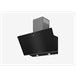 Campana inclinada BEKO BHCA96641BBHS A 712m3/h 90cm negro  Negro