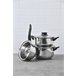 Bateria cocina PALMA marca SAN IGNACION 5 piezas Gris