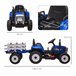 Coche Eléctrico Infantil PP, Metal HOMCOM Azul