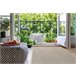 Alfombra de cuerda sisal FLOORLUX 20580 llanura 60x110 Beige