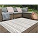 Alfombra interior & exterior ETNICO Gris