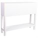 Aparador de madera de 6 cajones y 2 puertas Blanco