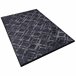 Alfombra De 120 X 180Cm 180x120 Antracita