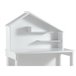 Mesa escritorio 117x58 Blanco