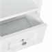 Armario de Pared MDF kleankin, hogar - baño 50 Blanco