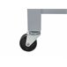 Beliani Carrito de cocina GENOA 80 Gris