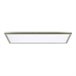 Panel Led Rectangular Metal Serie Tivoli Niquel