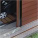 Cobertizo de Jardín Acero Galvanizado Outsunny Marron