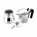 Cafetera Italiana Gris