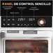 Horno Eléctrico Metal, Vidrio Templado HOMCOM, hogar - cocina Blanco