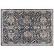 Beliani Alfombra de pelo corto MALISHKA 160x230 Azul