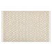 Beliani Alfombra de pelo corto AKSARAY 140x200 Beige
