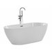Beliani Bañera independiente NEVIS 75x160 Blanco
