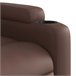 Sillón Reclinable De Masaje Elevable Marron