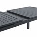 Mesa extensible de jardín ORION gris oscuro Gris Oscuro