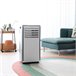 Aire acondicionado portátil ForceClima 9400 Soundless Heating Cecotec Inox