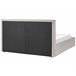 Beliani Cama con somier Poliéster MOISSAC 197x224 Beige