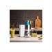Cecotec Licuadora orbital Licuadora Xs Juice&Fresh 400 Titan Whit Plateado