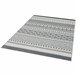 Alfombra De 100 X 150Cm 150x100 Gris