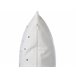 Beliani Cojín decorativo YASMIN Blanco