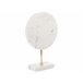 Beliani Figura decorativa RETHIMNO Blanco
