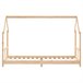 Estructura De Cama Para Niños 206x85 Marron