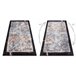 Alfombra lavable MIRO 51328.804 Abstracción 160x220 Gris