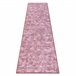 Alfombra de pasillo SOLID 60 HORMIGÓN 150x370 Rosa