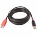 Cable USB 42817 Negro
