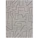 Alfombra de estilo étnico con relieve HL-AFRICA - ATTICGO 80x150 Plateado