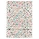 Alfombra decorativa NAF NAF DURBAN 160x230 Multicolor