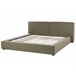 Beliani Cama Poliéster LINARDS 230x242 Beliani Cama Poliéster LINARDS 230x242 Gris
