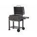 Beliani Barbacoa de carbón PAVLOF Gris