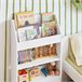 Estantería estándar Infantil para Libros KMB11-W SoBuy Blanco