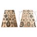 Alfombra de lana POLONIA Olivo Ornamento 235x350 Beige