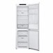 Frigorífico combi 1,86M 374L no frost LG GBP31LZN Blanco
